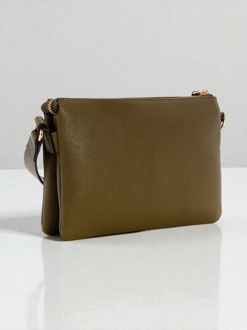 Oona Top-Zip Crossbody