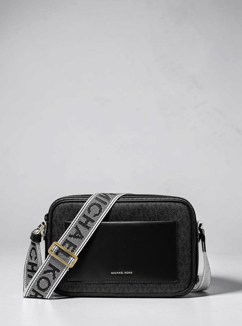 MICHAEL KORS Maeve Large Signature Logo Crossbody Bag, 32R5G5VC3B