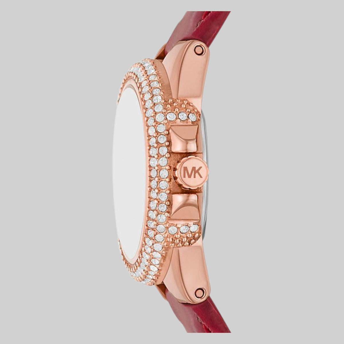 Camille Quartz Silver Women's Watch, MK1069SET