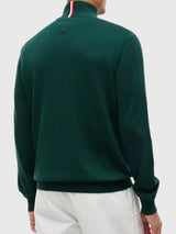 TOMMY HILFIGER Classic Quarter-Zip Sweater,78J9329-BDS