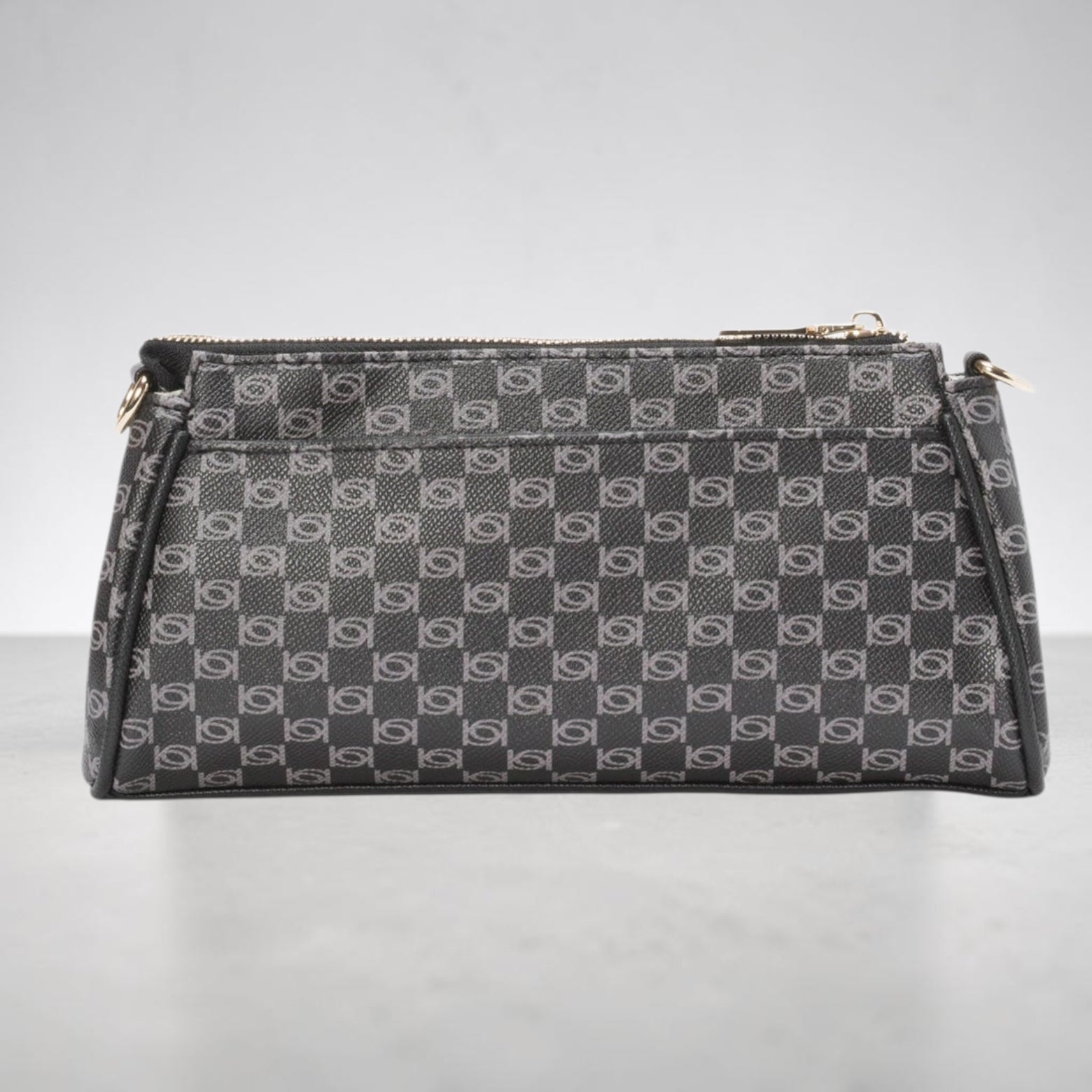 Adela Monogram Baguette Crossbody