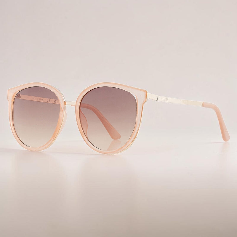 Guess 
Brown Gradient Teacup Ladies Sunglasses