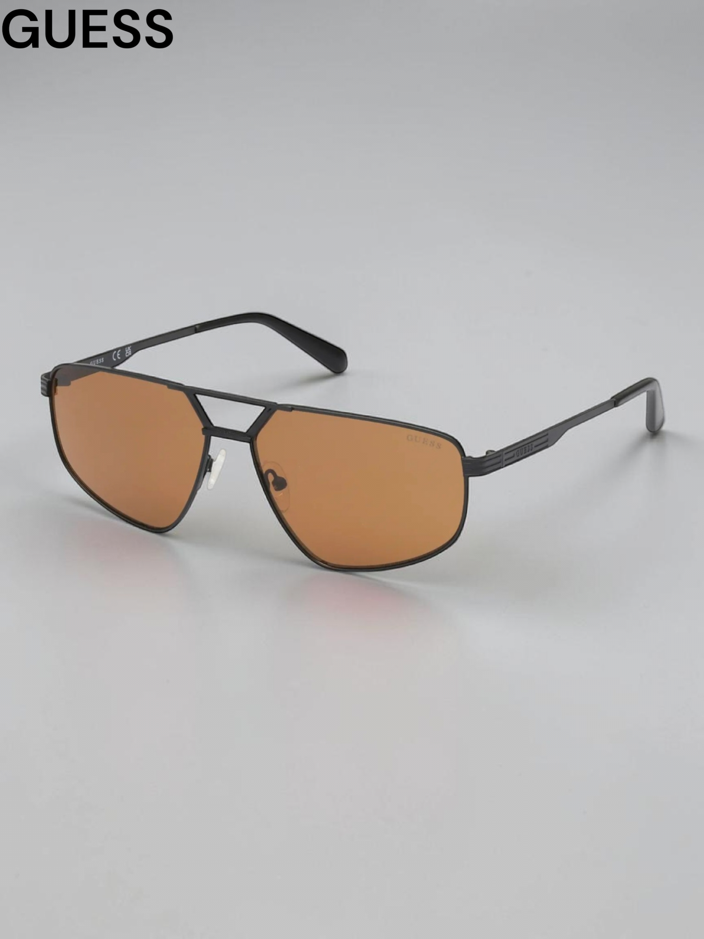Guess  61mm Geometric Sunglasses