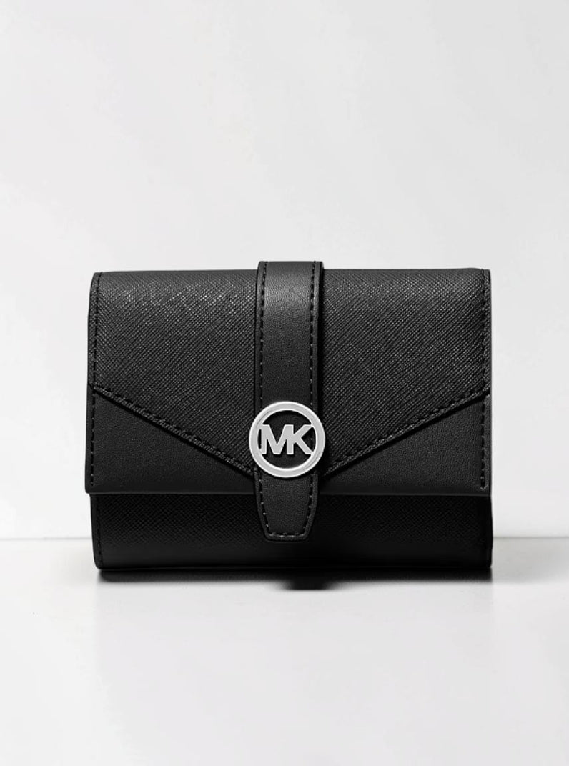 Greenwich Medium Signature Logo Trifold Wallet,35S5GGRE6B