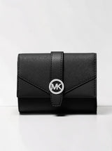 Greenwich Medium Signature Logo Trifold Wallet,35S5GGRE6B