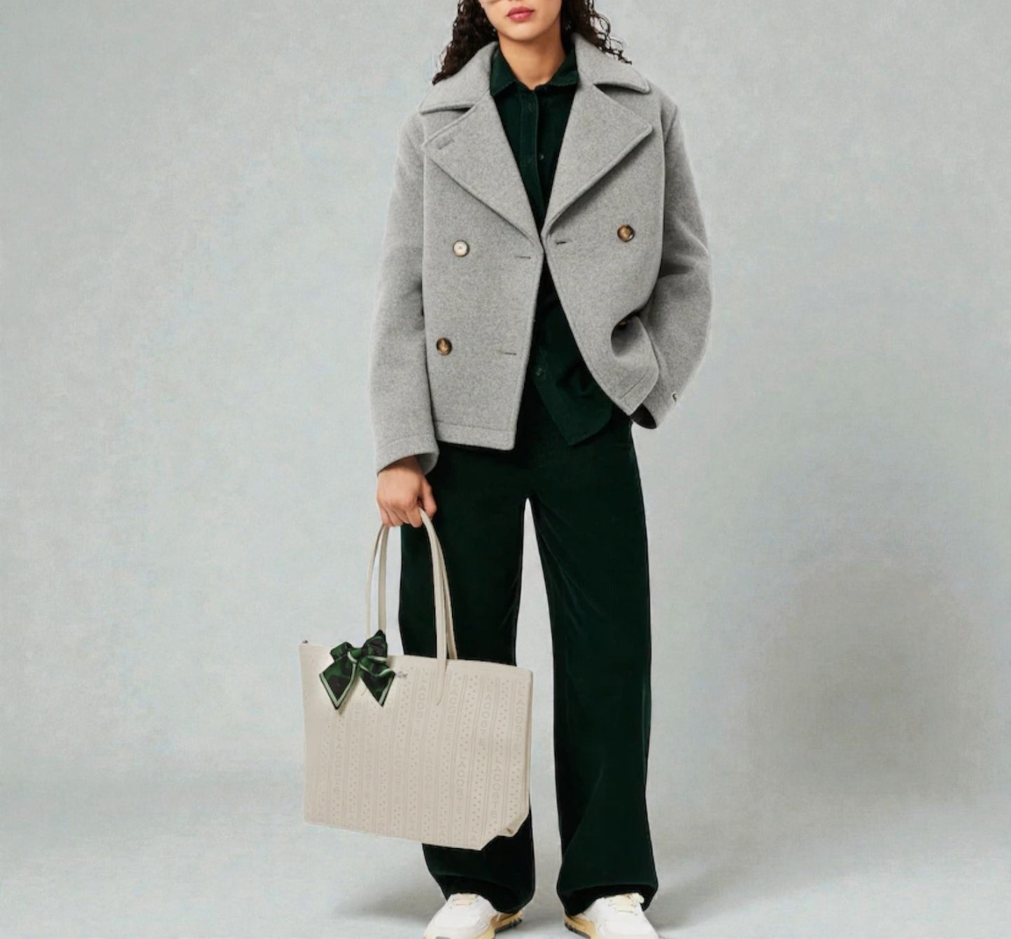 Large Concept Perforated Tote