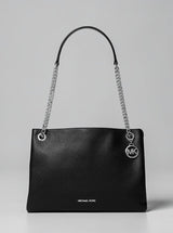 Christina Signature Logo Shoulder Bag, 35S6S8WM6O
