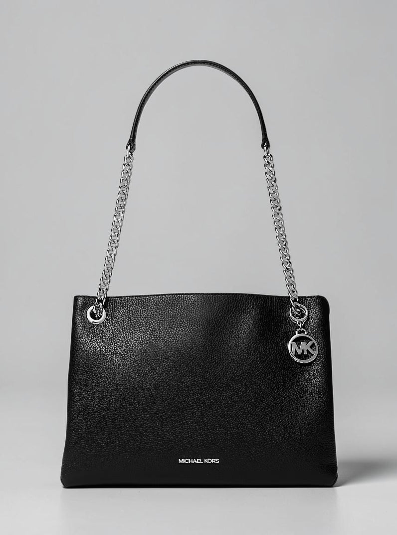 Christina Signature Logo Shoulder Bag, 35S6S8WM6O
