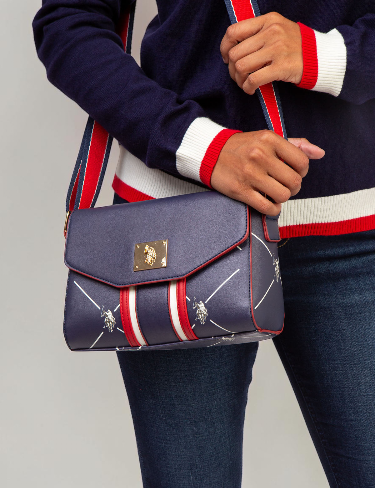 Immediate HERITAGE CROSSBODY BAG Serial 27A121-AA00A