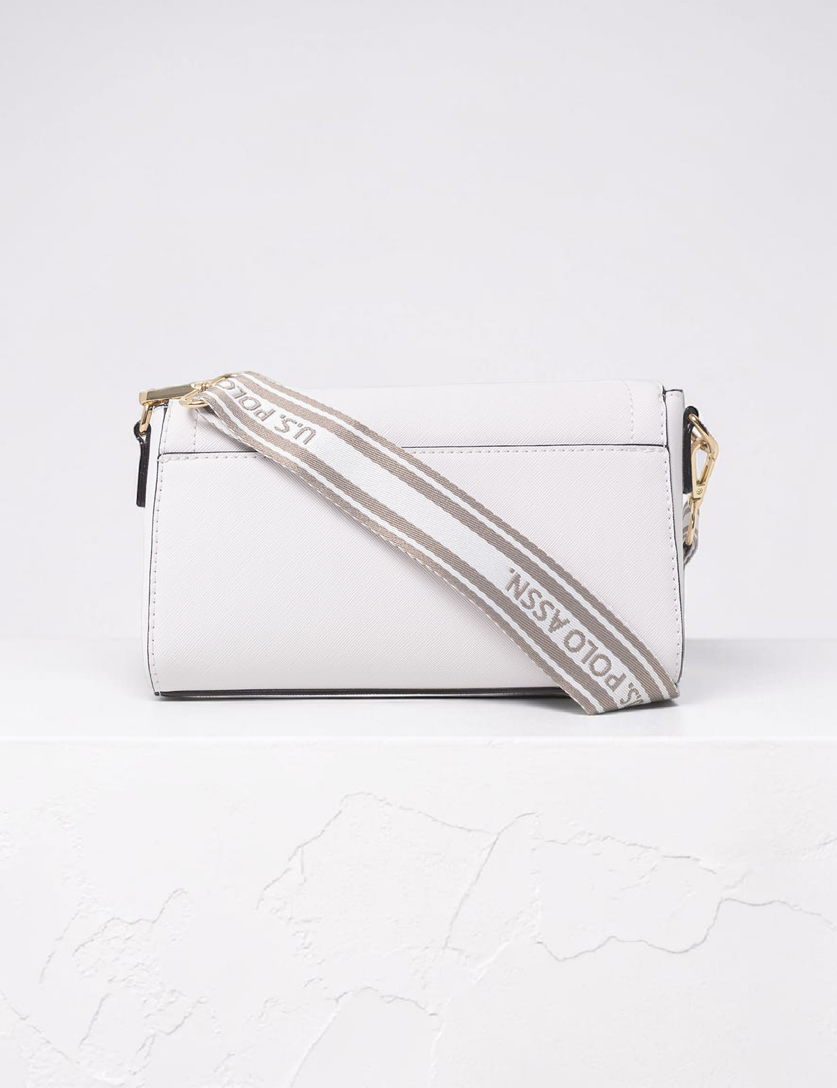 ENAMEL CROSSBODY BAG Serial 27A396-AA00A