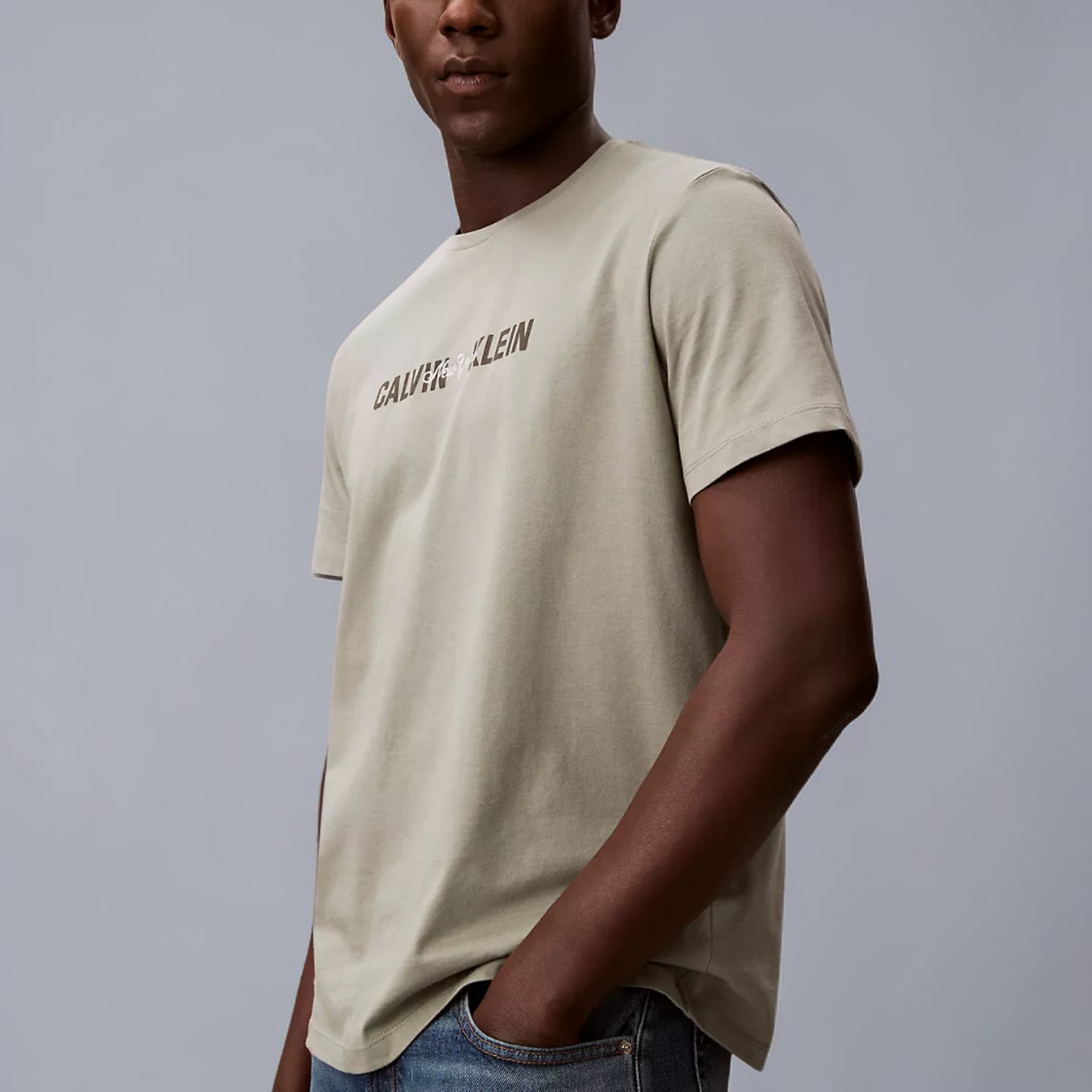 Embossed Monogram Classic T-Shirt