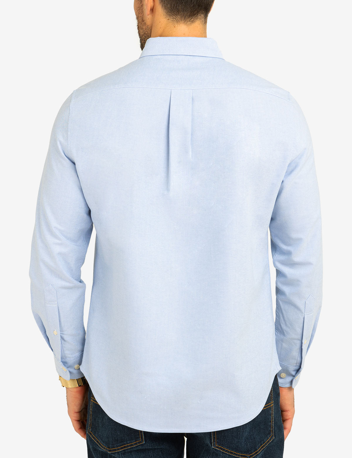 LONG SLEEVE STRETCH OXFORD SHIRT Serial 115705-YC00A