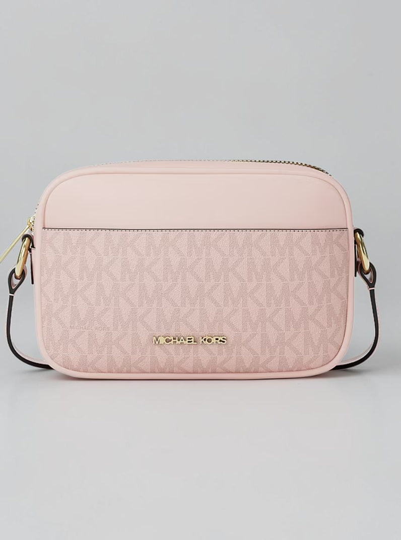 Jet Set Travel Signature Logo Camera Crossbody Bag,35S6STVC1V