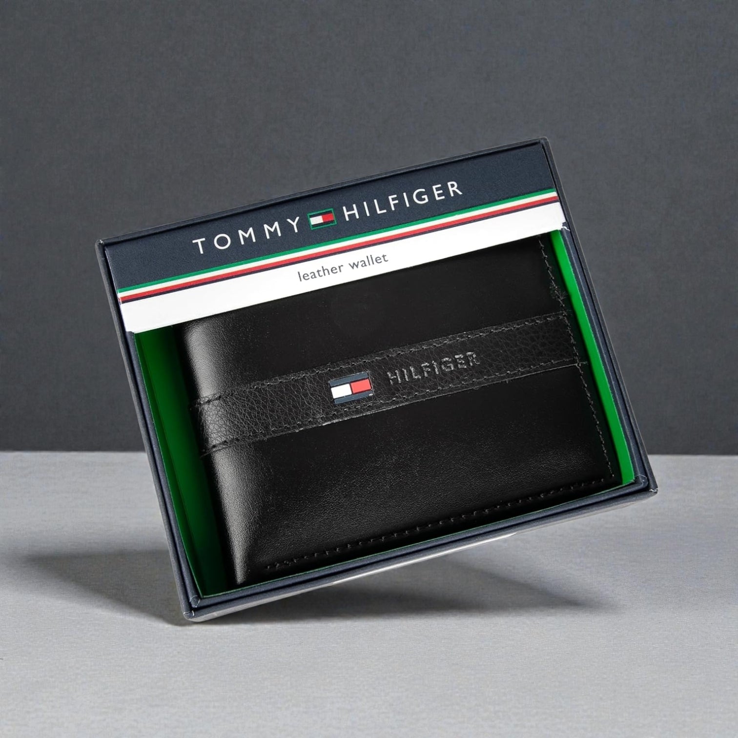 Tommy Hilfiger Men's Stockon Coin Wallet