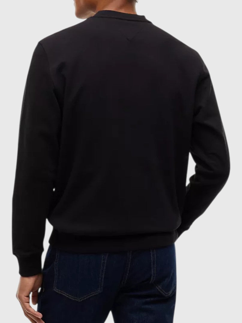 TOMMY HILFIGER Jeans Big Flag Logo Sweatshirt,DM22643-MBM
