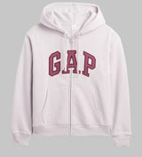 Relaxed Gap Logo Zip Hoodie