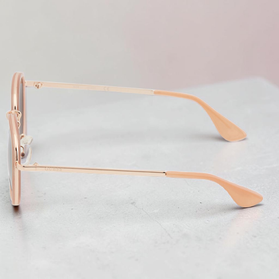 Green Round Ladies Sunglasses