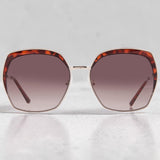 Guess 
Brown Gradient Butterfly Ladies Sunglasses
Item No. GF0410 32F 59