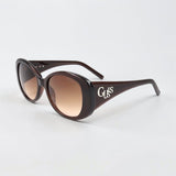 Guess Brown Gradient Round Ladies Sunglasses , GF00058
