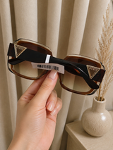 Immediate Guess 55mm Square Sunglasses