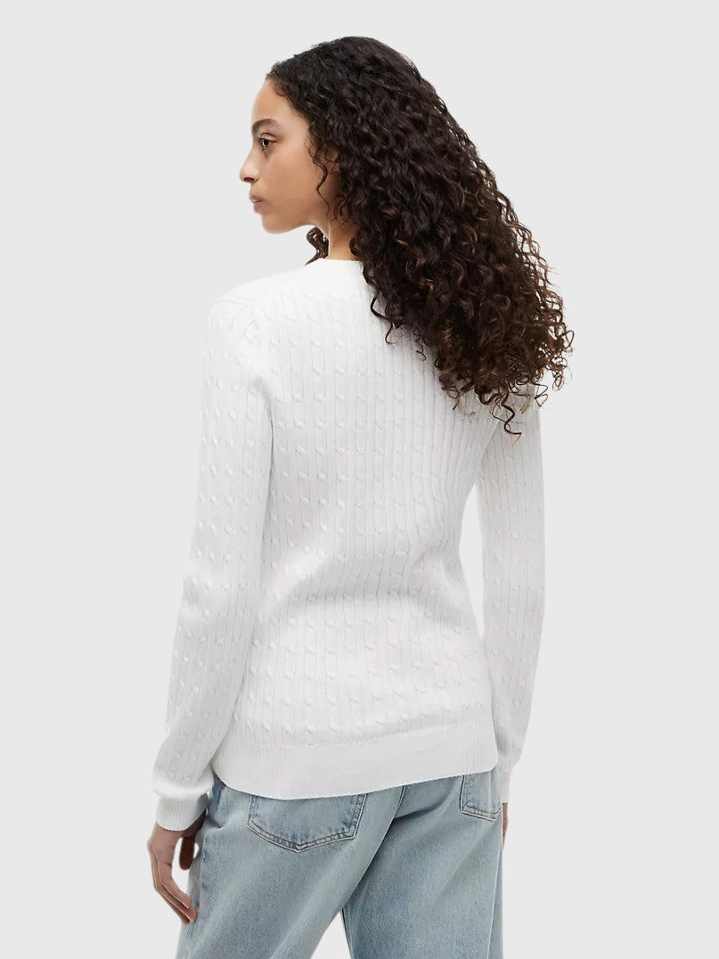 TOMMY HILFIGER Cable Knit Sweater,XW07179-DW5