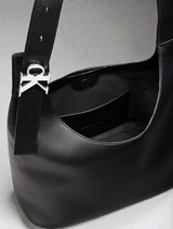 C.K Archive Hardware Buckle Shoulder Bag 40W0773