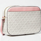 Jet Set Large Saffiano Leather Crossbody Bag 35S1GTTC9B