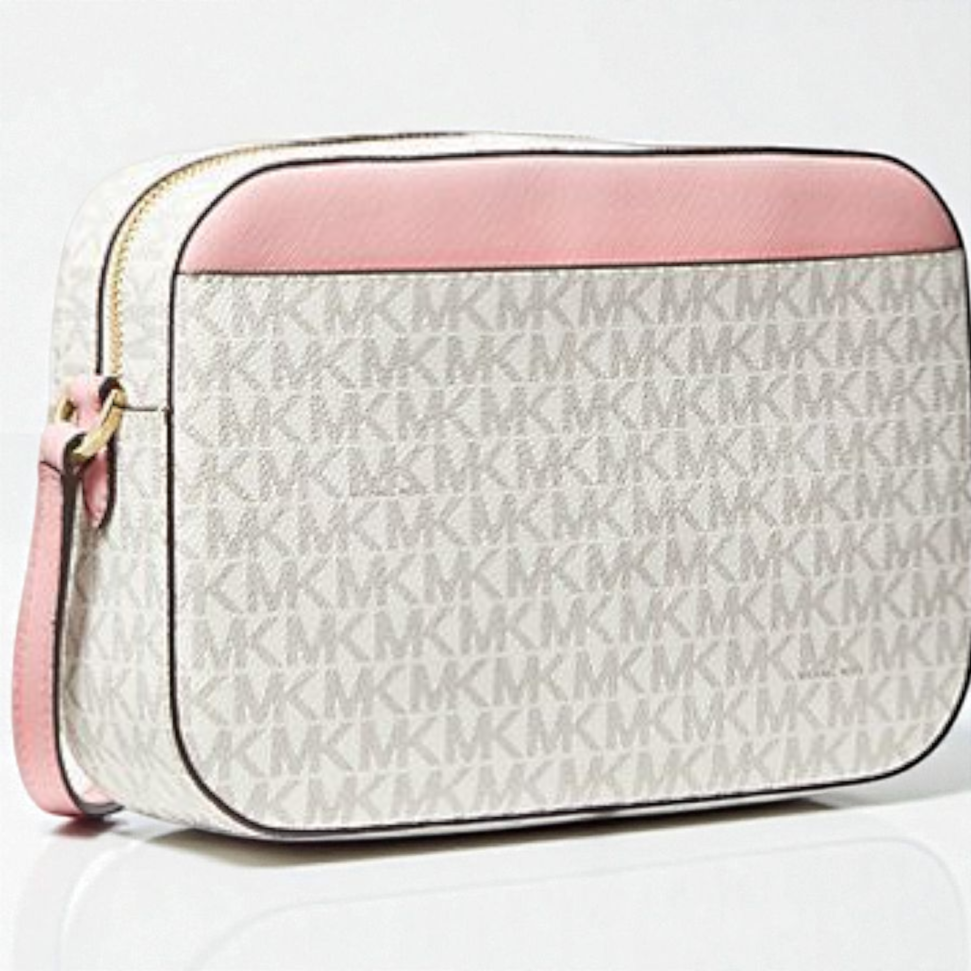 Jet Set Large Saffiano Leather Crossbody Bag 35S1GTTC9B