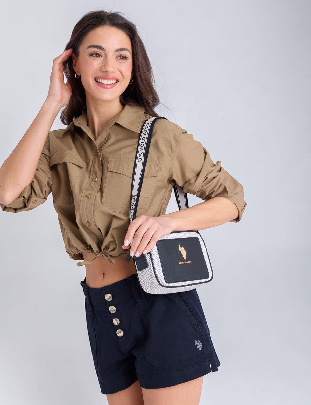Immediate CANVAS POCKET CROSSBODY BAG Serial 27A360-AA00A
