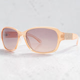 Guess Factory 
Grey Gradient Square Ladies Sunglasses
Item No. GF0395 57B 60