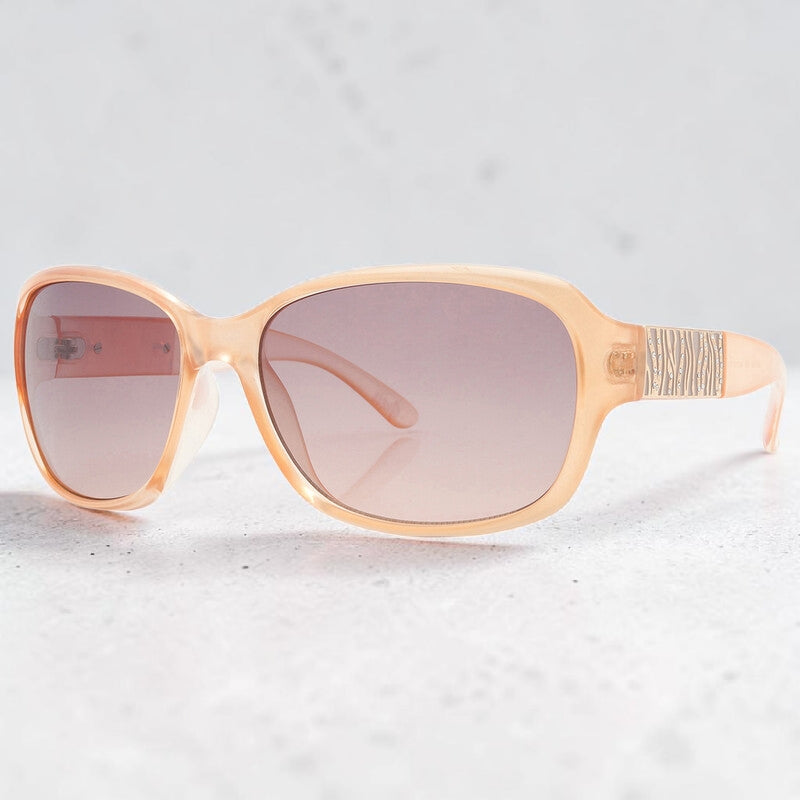 Guess Factory 
Grey Gradient Square Ladies Sunglasses
Item No. GF0395 57B 60