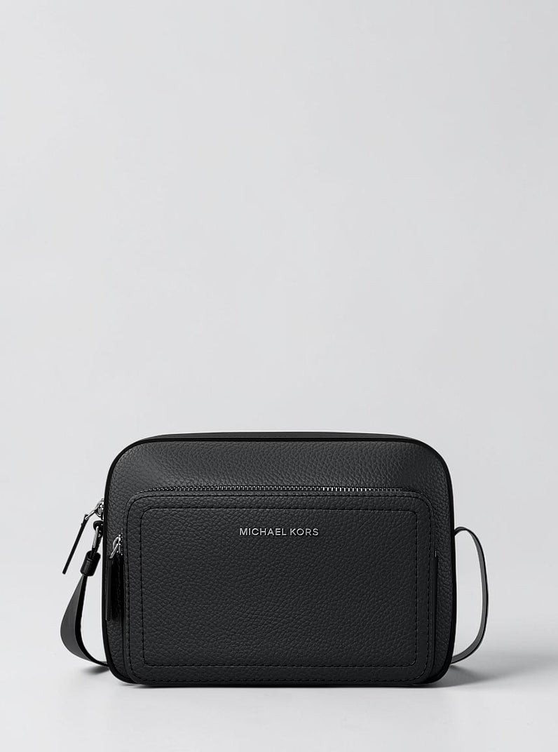 Michael Kors Cooper Pebbled Leather Flight Bag,37S6LCOC6L