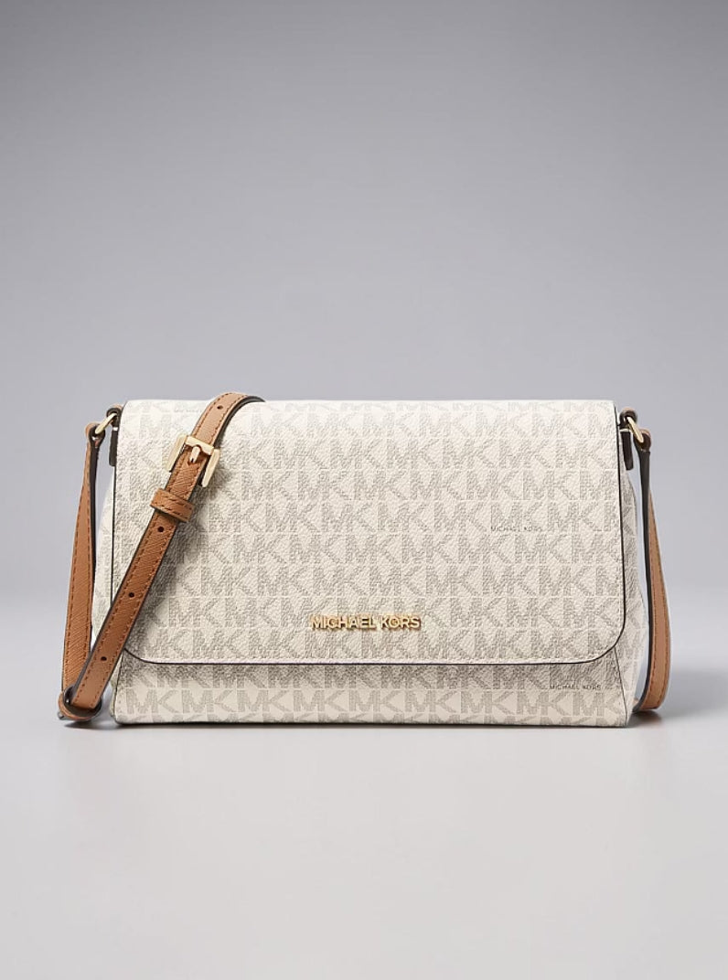 Medium Logo Convertible Crossbody Bag, 35H8GTTC6B