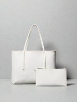 C.K Allover Emblem Logo  Tote Bag with Pouch 4F3267G