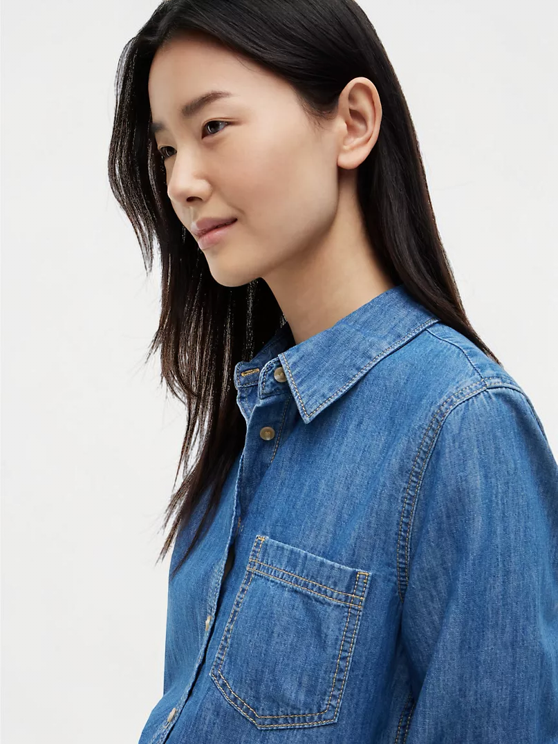 Chambray Shirt Serial  XW04800-EX0