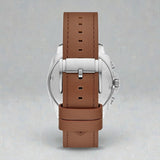 Privateer Chronograph Brown Leather Watch