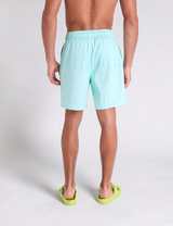 Immediate 7" PIN STRIPE SWIM SHORTS Serial 103755-P600A