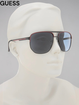 Guess  61mm Navigator Sunglasses