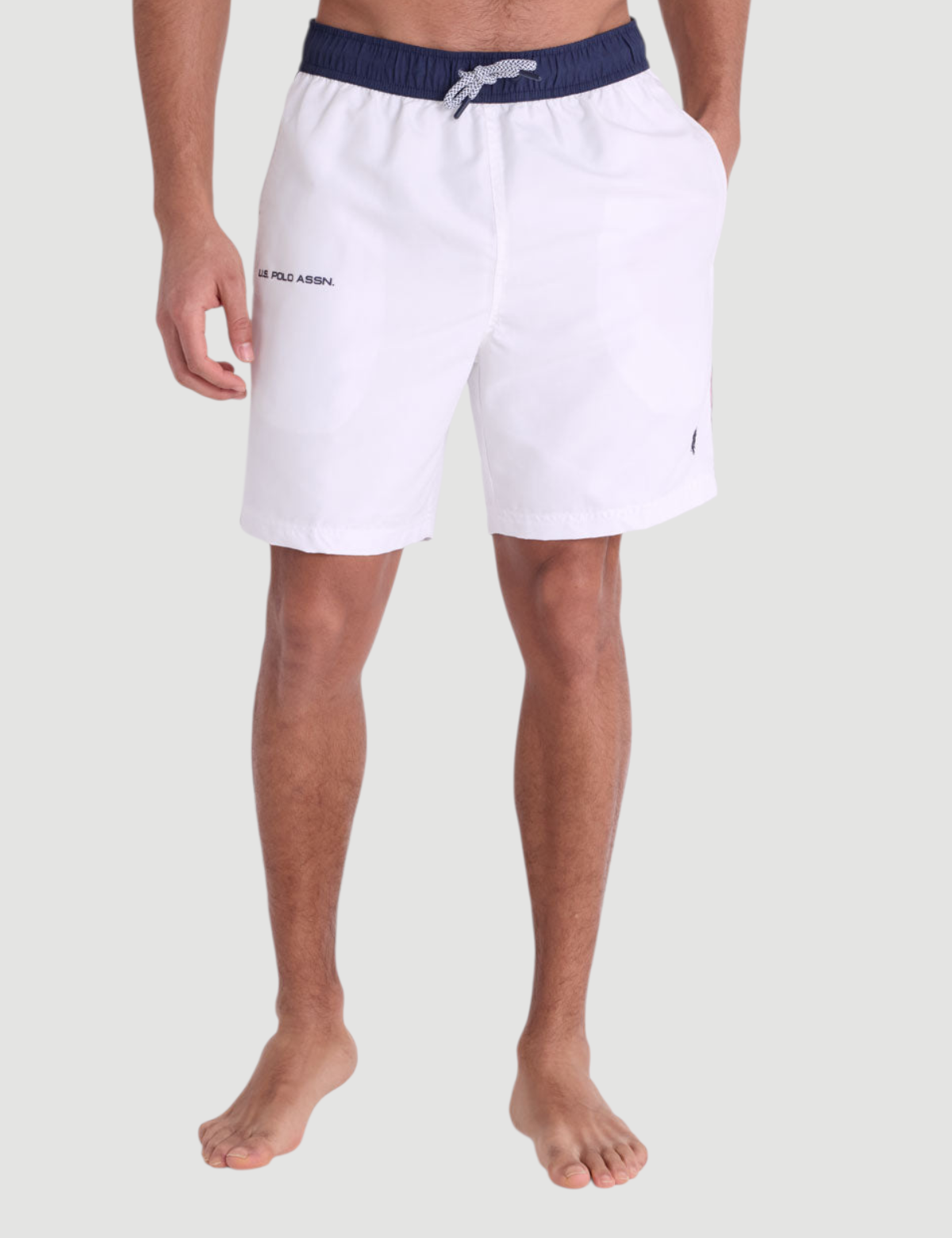 AMERICANA SIDE STRIPE SWIM SHORTS