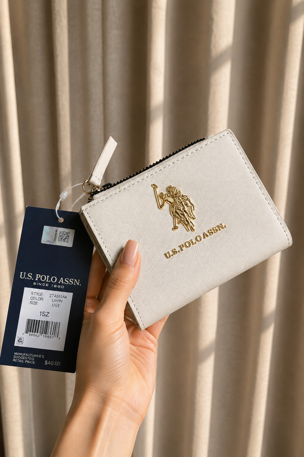 Immediate LOGO SNAP WALLET Serial 27A351-AA00A