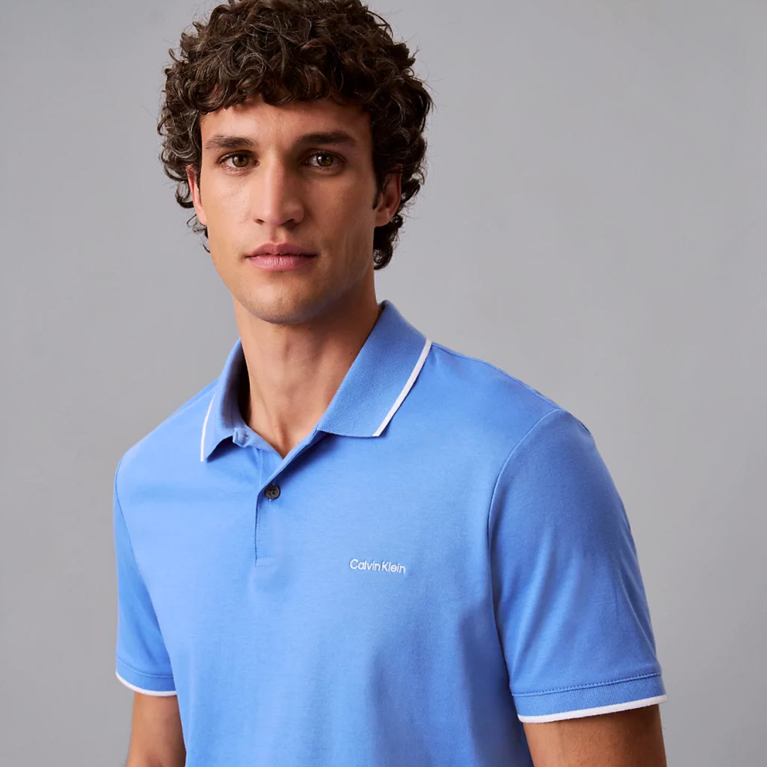 Liquid Touch Tipped Polo Shirt