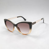 Immediate LADIES GEOMETRIC CAT EYE SUNGLASSES, PA5096-0000A