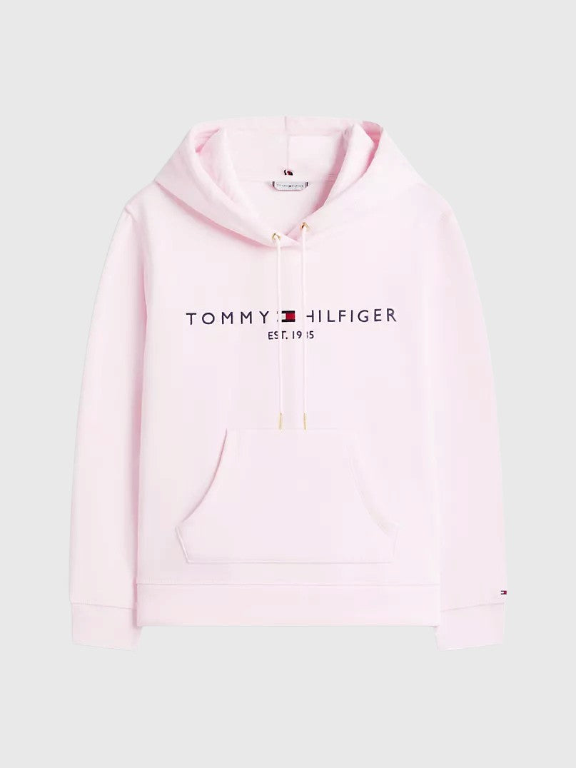 TOMMY HILFIGER  Logo Fleece Hoodie,XW06072-DW5