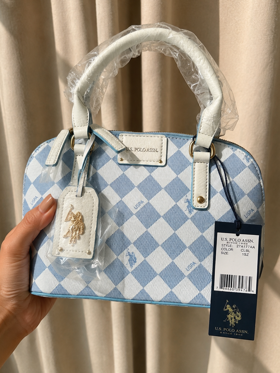 Immediate DIAMOND SIGNATURE DOME BAG WITH CROSSBODY STRAP,27A177-AA00A