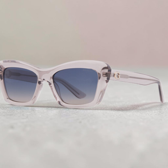 Blue Gradient Cat Eye Ladies Sunglasses