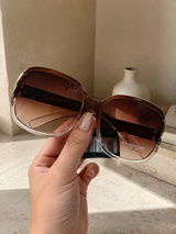 Immediate OVERSIZED INFINITY LOOP BUTTERFLY SUNGLASSES, PA5091-0000A