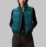 Nylon Monogram Puffer Vest