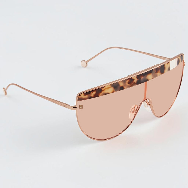 Tommy Hilfiger 
Pink Shield Ladies Sunglasses,TH 1807/S