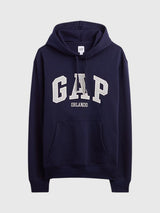 GAP Relaxed Gap City Logo Hoodie,1178568