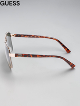 Guess 61mm Rectangular Sunglasses